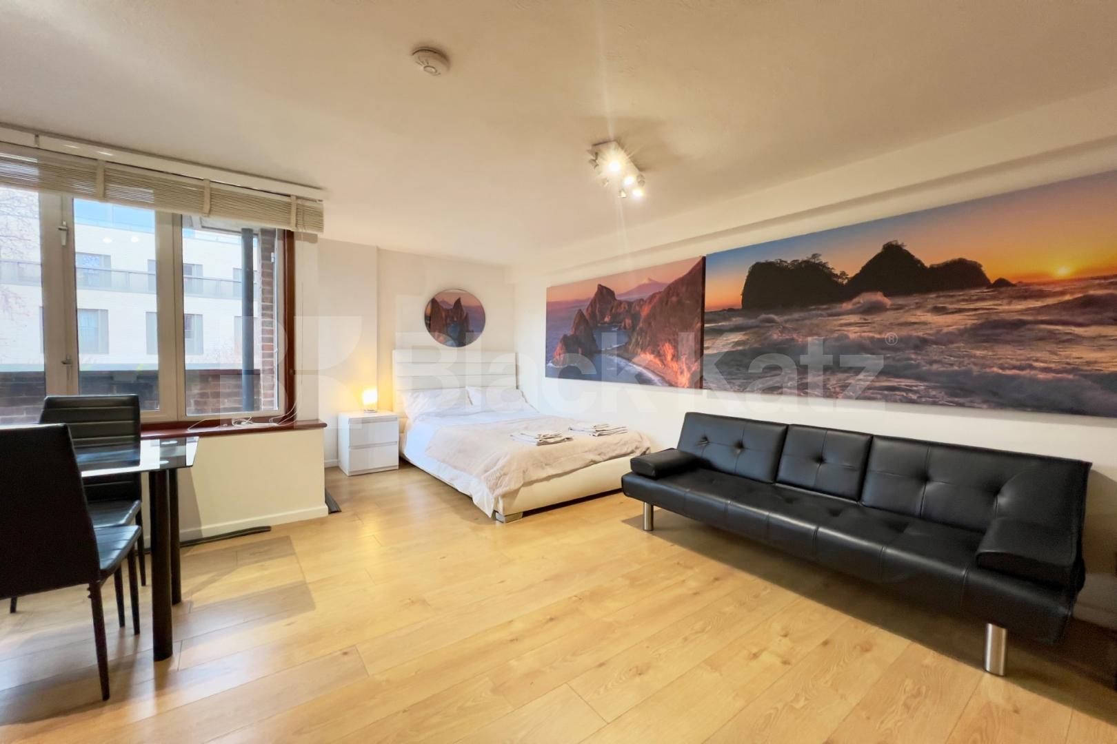 Spacious, bright & airy double studio in the heart of Westminster  Rowan Court. Greycoat Street, Westminister 